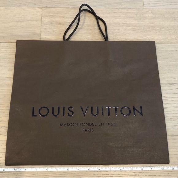 Louis Vuitton Paper Shopping Bag - Picture 1 of 3